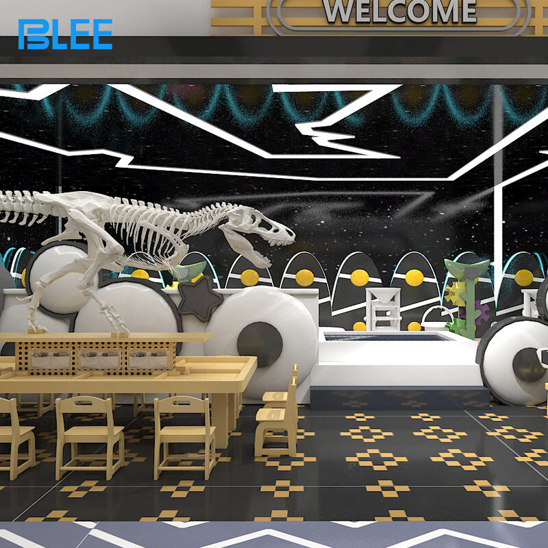 没入型遊び体験のための屋内遊具 | BLEE Amusement